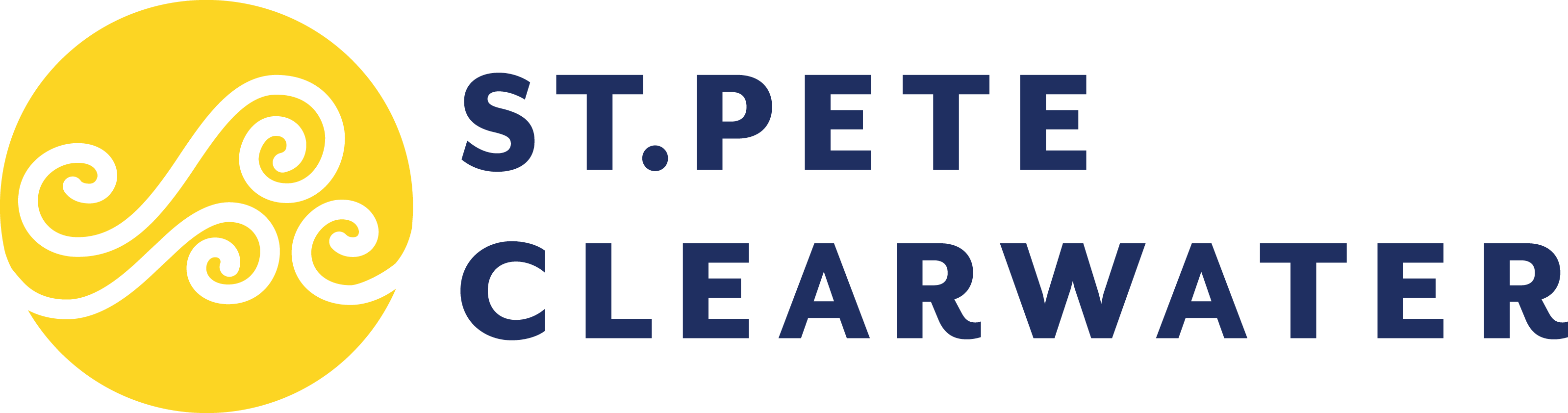 Visit St. Pete Clearwater logo